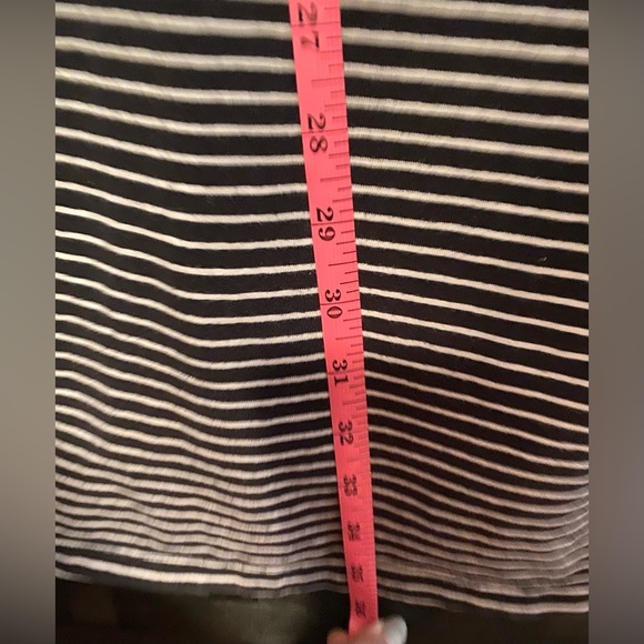 Women’s Maternity Striped Dress Size L - Picture 10 of 12